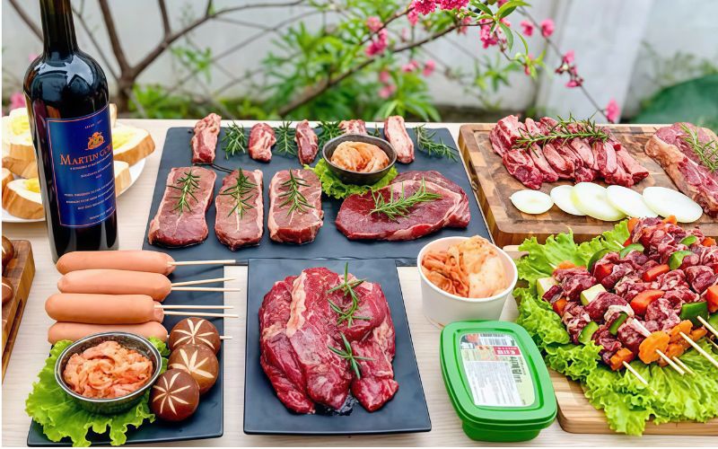 Gợi ý bố trí bàn ăn đẹp và tiện dụng