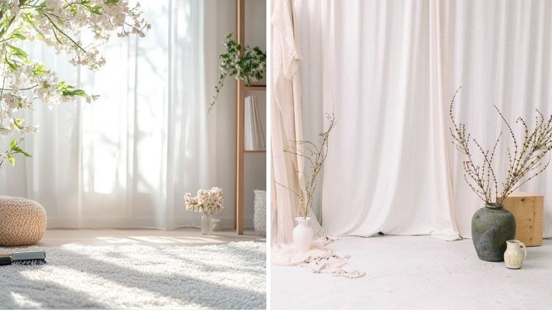 Tự làm backdrop tại nhà vừa tiết kiệm chi phí, vừa thoải mái sáng tạo theo phong cách riêng Tự làm backdrop tại nhà vừa tiết kiệm chi phí, vừa thoải mái sáng tạo theo phong cách riêng