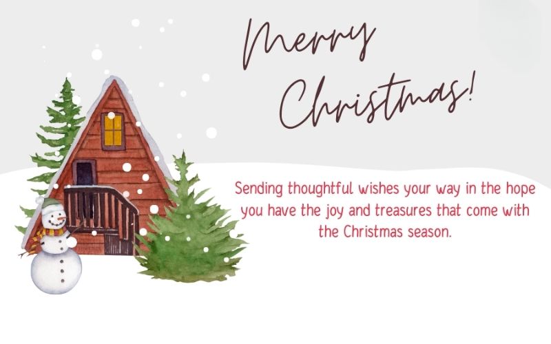 Lời chúc Giáng sinh ngắn gọn, dễ hiểu và tràn đầy yêu thương