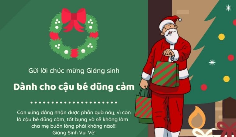50+ lời chúc Noel cho bé hay, ý nghĩa & hài hước nhất