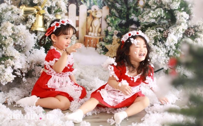 Những lời chúc ngọt ngào giúp bé gái cảm nhận tình yêu và niềm vui mùa Giáng sinh