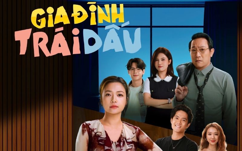 Gia Đình Trái Dấu phản ánh áp lực tài chính, khác biệt thế hệ và giá trị tình thân Gia Đình Trái Dấu phản ánh áp lực tài chính, khác biệt thế hệ và giá trị tình thân