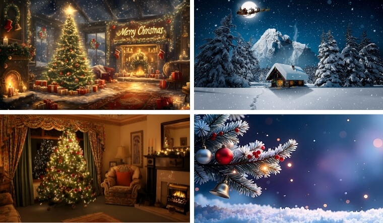 100+ hình ảnh Giáng sinh đẹp lung linh, ý nghĩa, tải miễn phí