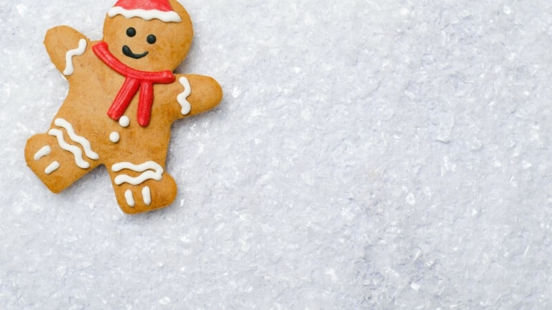 Hình nền Giáng sinh cho máy tính thiết kế chuyên nghiệp, dễ đọc icon, phù hợp desktop làm việc hàng ngày