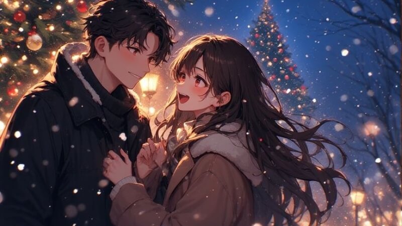 Hình ảnh Giáng sinh dành cho người yêu tạo cảm giác thân mật