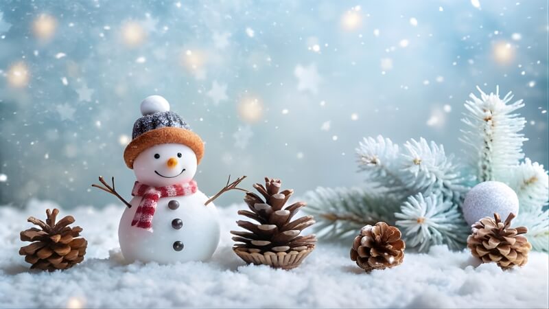 Hình ảnh Giáng sinh phong cách ngộ nghĩnh, phù hợp dùng minh họa bài viết lễ Noel