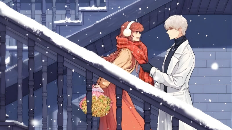 Hình ảnh Giáng sinh lãng mạn phù hợp cho bài viết về tình yêu mùa lễ