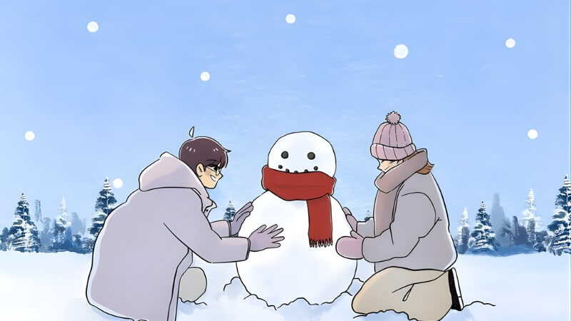 Hình ảnh Giáng sinh đẹp phù hợp minh họa nội dung tình cảm