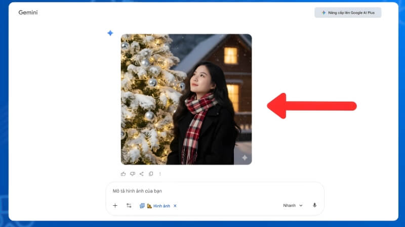 Bước 3. Nhập prompt mô tả