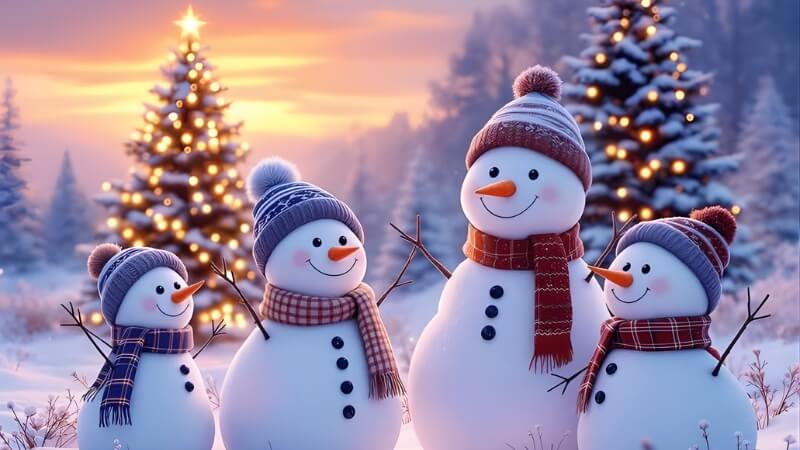 Phong cách Giáng sinh cute mang lại cảm giác nhẹ nhàng, thư giãn dịp cuối năm