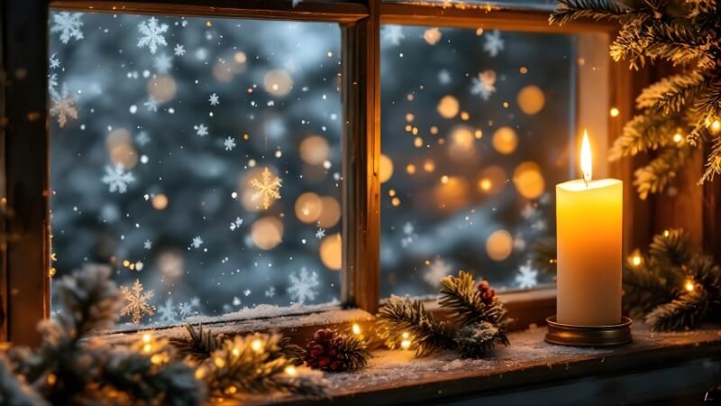 Bộ ảnh Noel ấm áp gợi cảm giác sum vầy và gần gũi trong mùa lễ hội