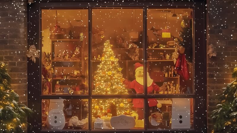 Bộ ảnh Giáng sinh ấm mang cảm giác nhẹ nhàng và sâu lắng