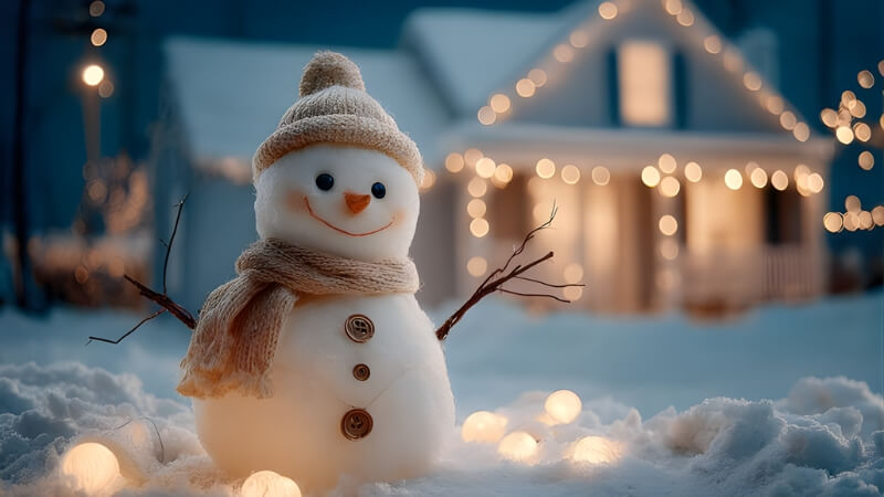 Hình ảnh Giáng sinh ấm áp phù hợp minh họa nội dung chia sẻ dịp cuối năm