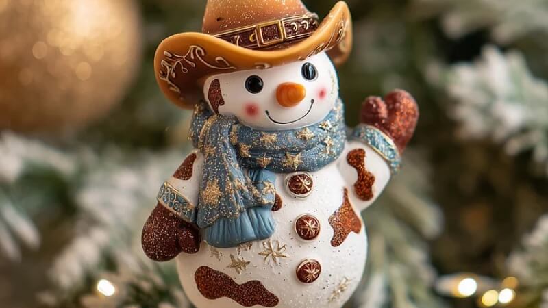 Bộ hình Giáng sinh cute mang không khí lễ hội gần gũi, phù hợp nhiều độ tuổi