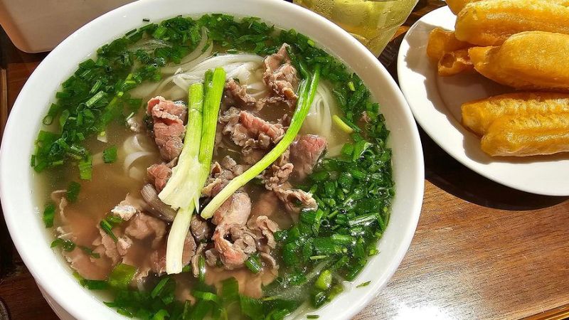 Phở Bò tại Lý Quốc Sư