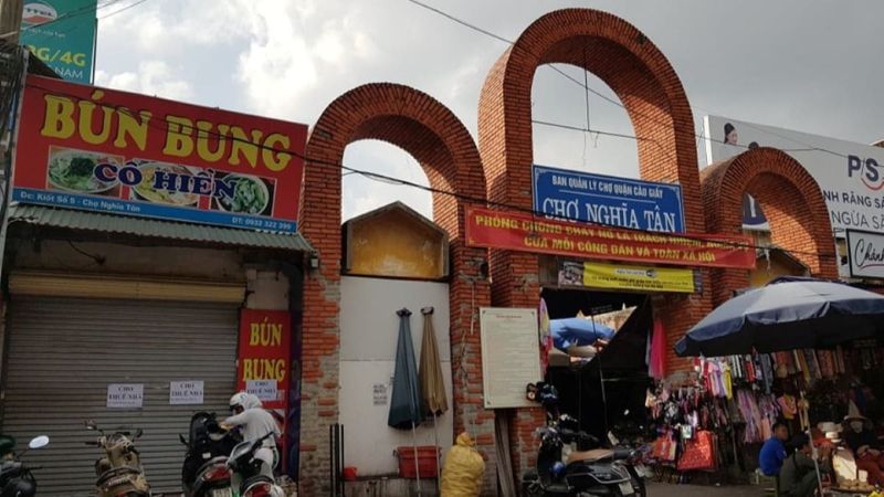 Chợ Nghĩa Tân Cầu Giấy