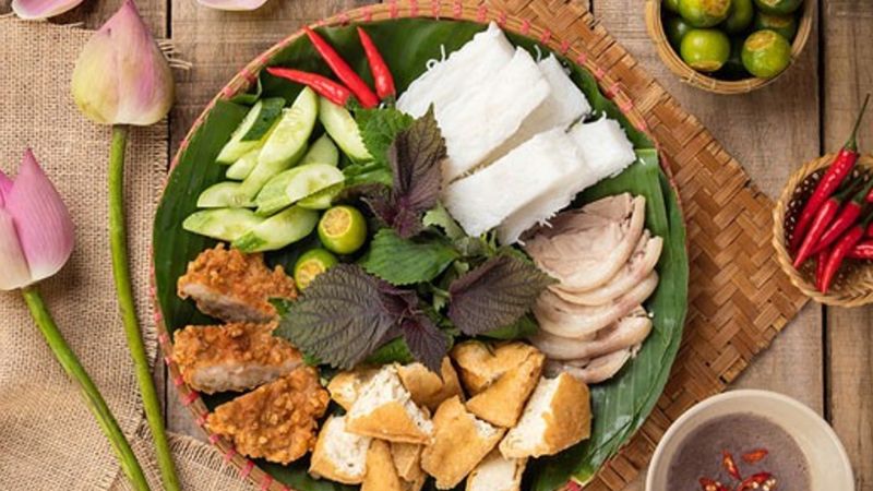 Bún Đậu Mắm Tôm