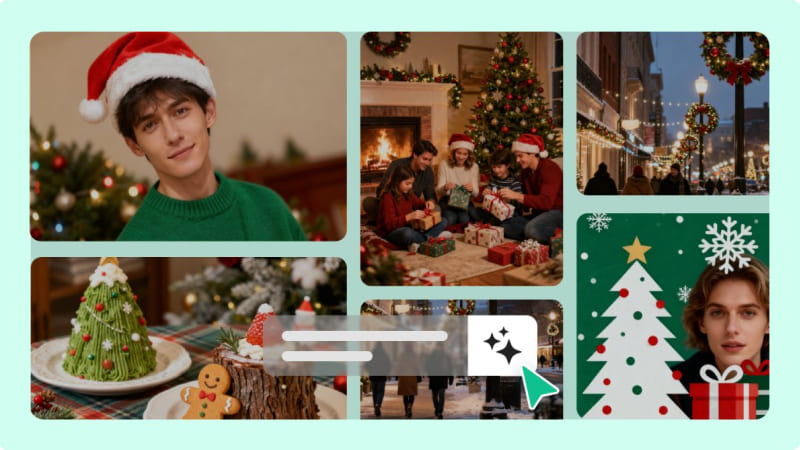 Mẹo để tạo ảnh Giáng Sinh bằng AI chân thật