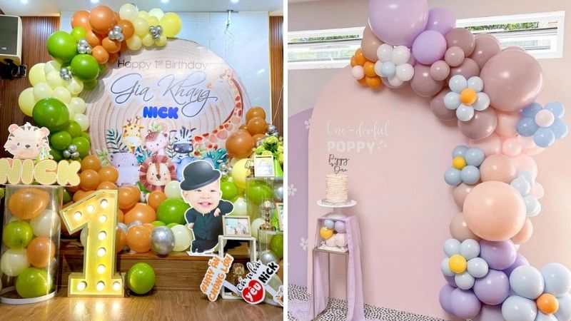 Xác định chủ đề (Concept) trang trí thôi nôi Xác định chủ đề (Concept) trang trí thôi nôi