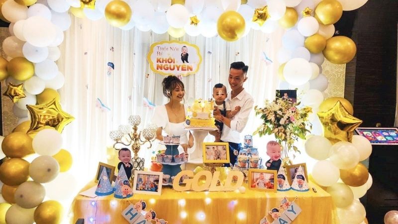 Quy trình tự trang trí thôi nôi trong 4 bước Quy trình tự trang trí thôi nôi trong 4 bước