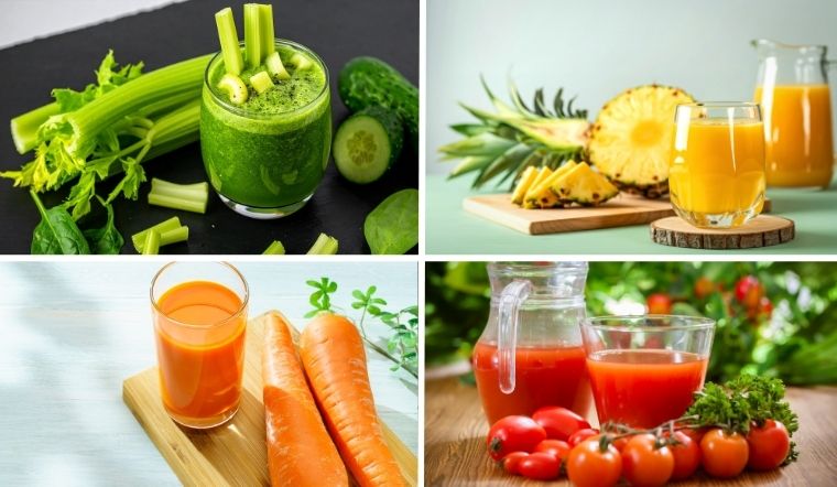 5 loại nước ép giảm cân, tiêu mỡ bụng cấp tốc sau tiệc tùng