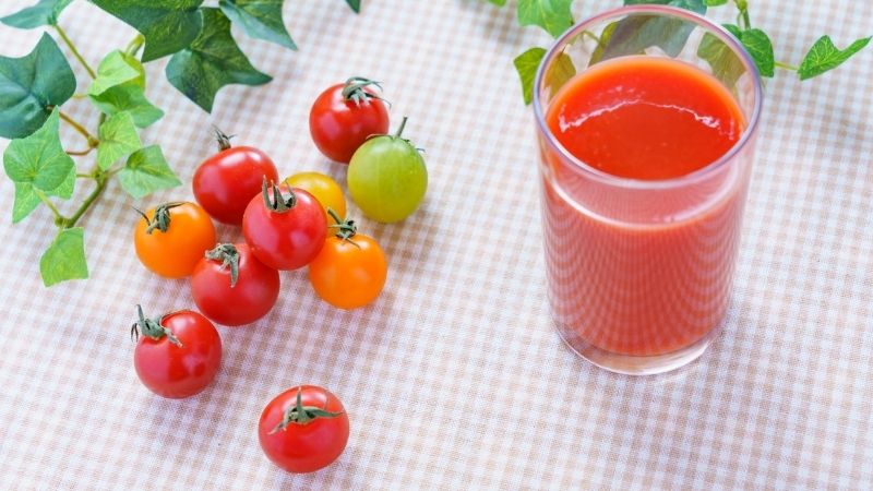 Nước ép cà chua Nước ép cà chua