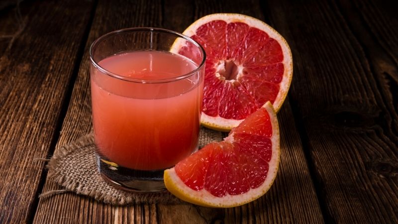 Nước ép bưởi và mật ong Nước ép bưởi và mật ong