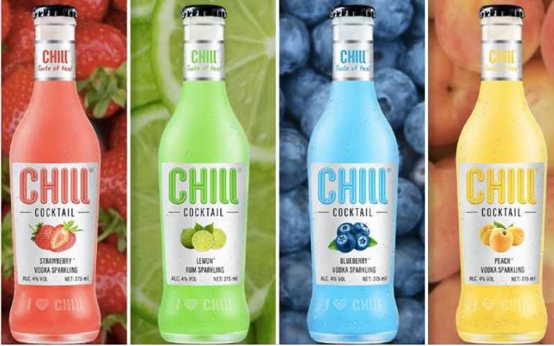 Độ cồn thấp, vị trái cây sảng khoái, lựa chọn “chill” lý tưởng Độ cồn thấp, vị trái cây sảng khoái, lựa chọn “chill” lý tưởng