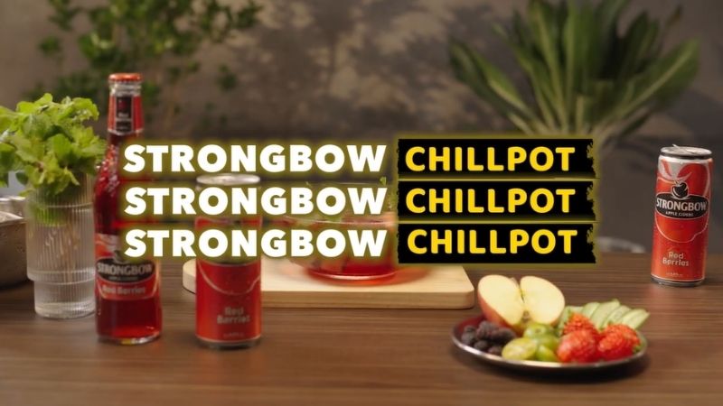 Strongbow Hóa Chill Strongbow Hóa Chill