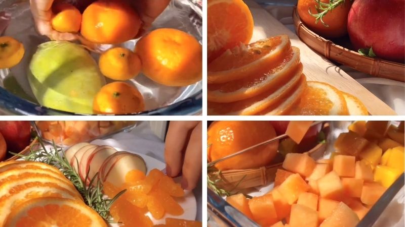 Sơ chế nguyên liệu Sơ chế nguyên liệu