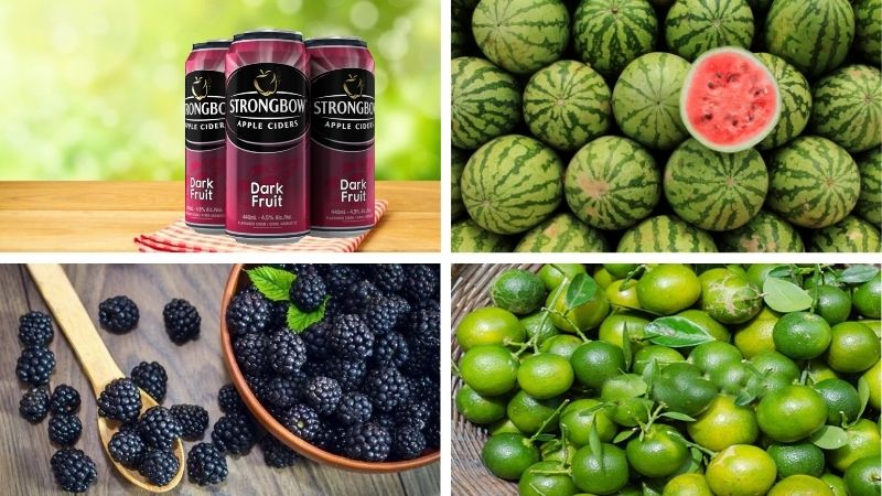 Nguyên liệu làm Strongbow Hóa Chill Nguyên liệu làm Strongbow Hóa Chill