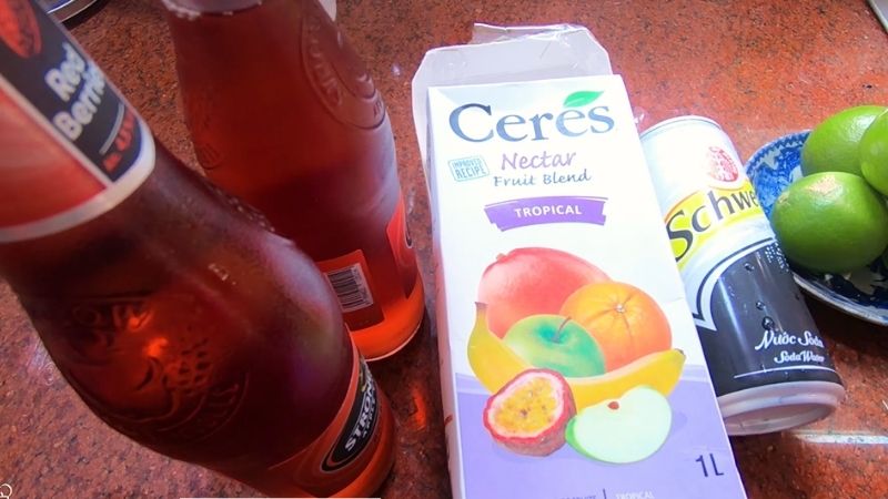 Làm lạnh nguyên liệu Làm lạnh nguyên liệu