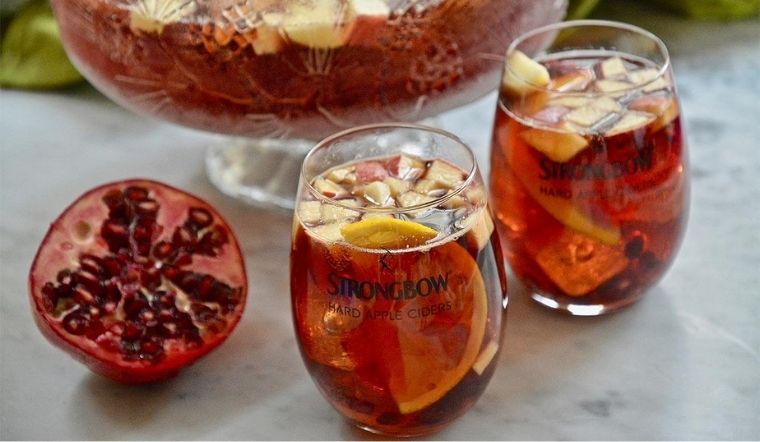 5 cách pha Strongbow siêu ngon cho tiệc vui cực đã