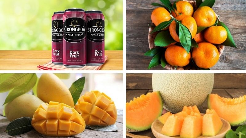 Nguyên liệu làm STRONGBOW CARAFE Nguyên liệu làm STRONGBOW CARAFE