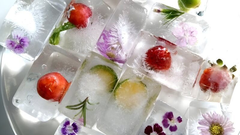 Kỹ thuật 2: "Phù phép" với Đá viên (Ice Cubes) Kỹ thuật 2: "Phù phép" với Đá viên (Ice Cubes)