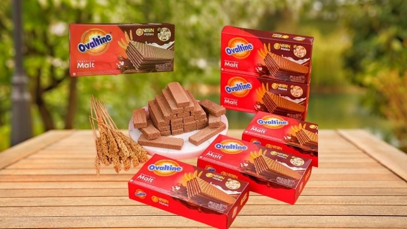 Bánh xốp Ovaltine