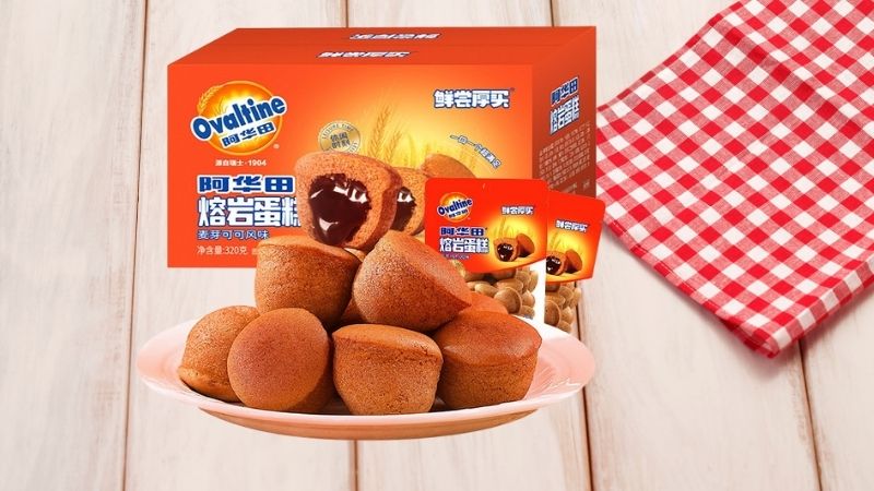 Bánh lava Ovaltine