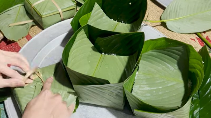 Gói bánh chưng Gói bánh chưng