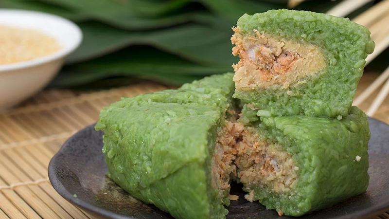 Gói bánh chưng mặt lá nào ra ngoài? Gói bánh chưng mặt lá nào ra ngoài?