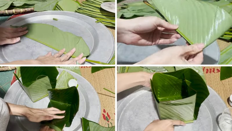 Chuẩn bị lá Chuẩn bị lá