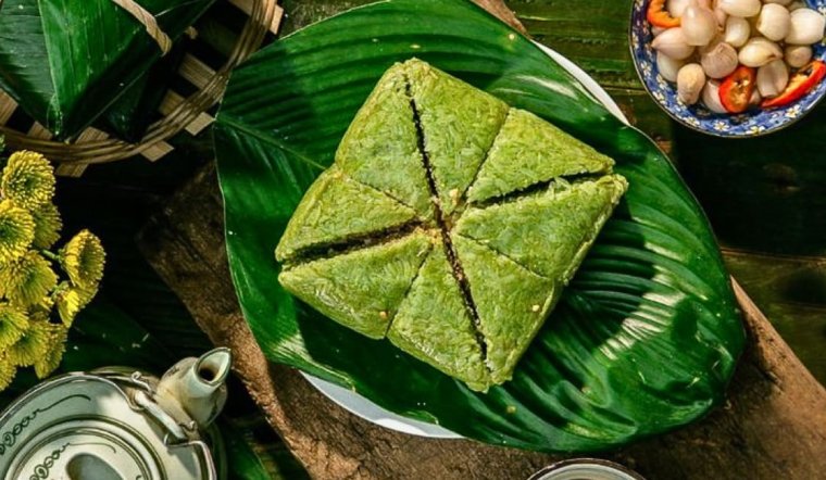 Cách gói bánh chưng bằng lá dong chuẩn nhất cho người mới