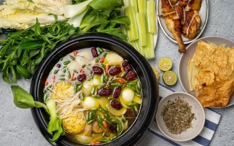 Rau trung tính cân bằng vị cay Rau trung tính cân bằng vị cay