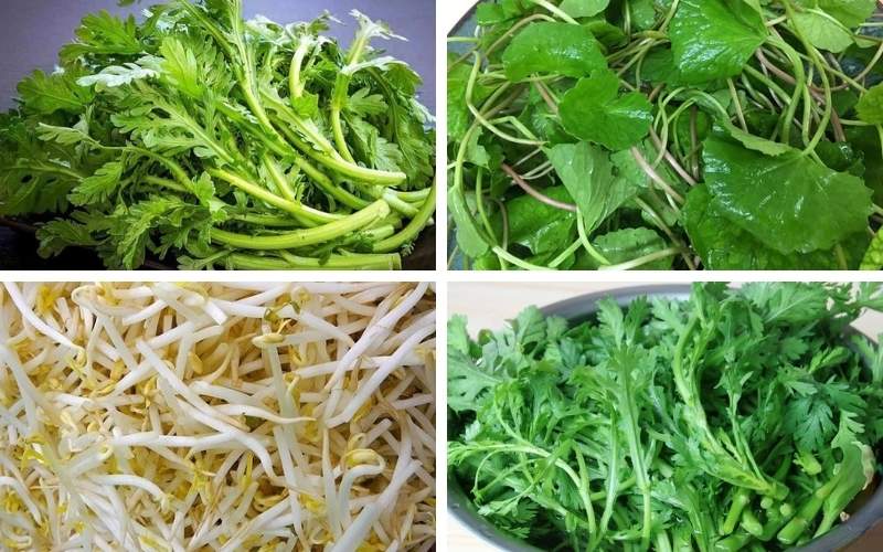 Rau tùy khẩu vị giúp nồi lẩu thêm linh hoạt và thanh mát Rau tùy khẩu vị giúp nồi lẩu thêm linh hoạt và thanh mát