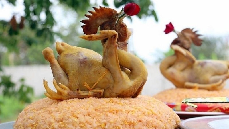 Buộc gà dáng Gà Bay Buộc gà dáng Gà Bay