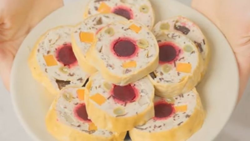 Chả hoa ngũ sắc Chả hoa ngũ sắc