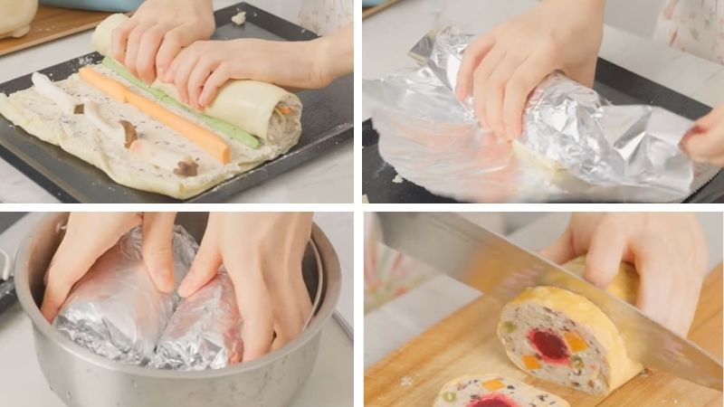 Hấp chả Hấp chả