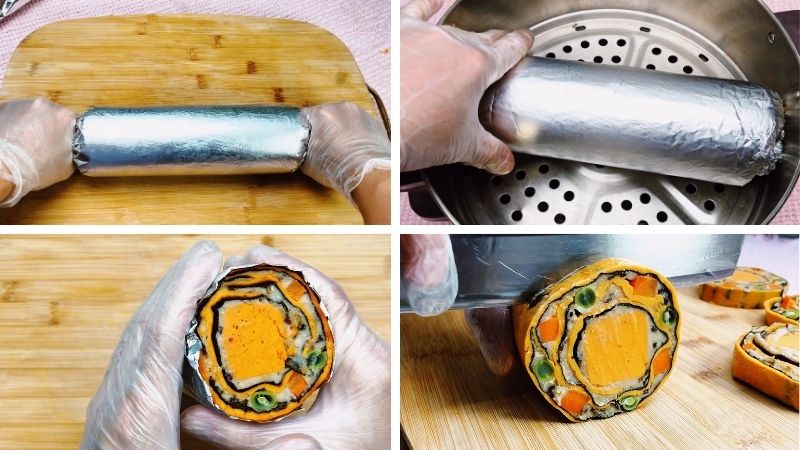 Hấp chả Hấp chả