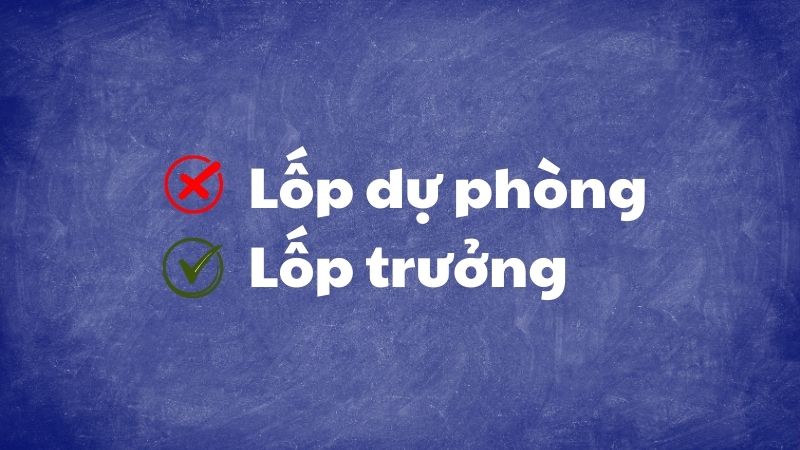 Lốp trưởng Lốp trưởng