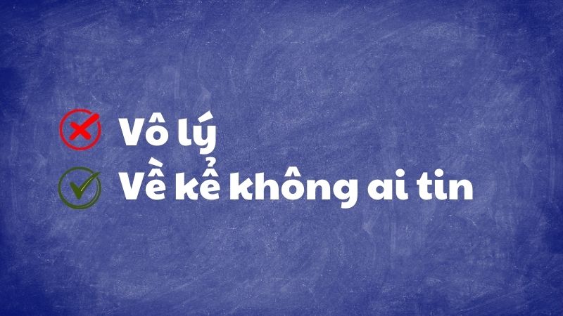 Về kể không ai tin Về kể không ai tin