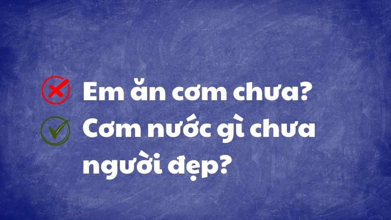 Cơm nước gì chưa người đẹp Cơm nước gì chưa người đẹp
